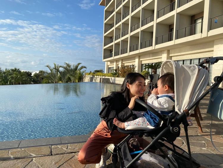 【ハイアットリージェンシー瀬良垣】10ヶ月ベビーと行く3泊4日沖縄旅ホテル編_5