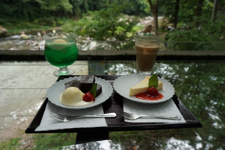 ふわふわ×大人の甘さ♡#BAILAアイス部の夏旅@黒茶屋_3_1