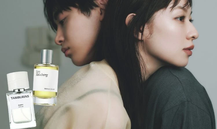 【パートナーと楽しむ香水23選】豊田裕大さんBAILA初登場!シェアする、重ねる、一歩先の香水の楽しみ方を提案