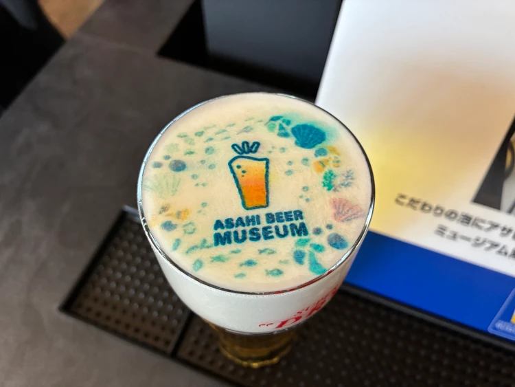 アサヒビール工場見学に行ってきました🍺_6_3