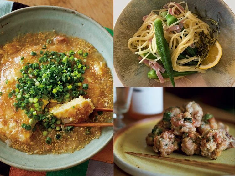 【長谷川あかりのご自愛ごはん】お手軽ワンパンレシピ7選。パスタ、から揚げ、つくねなど。簡単なのに満足度抜群！