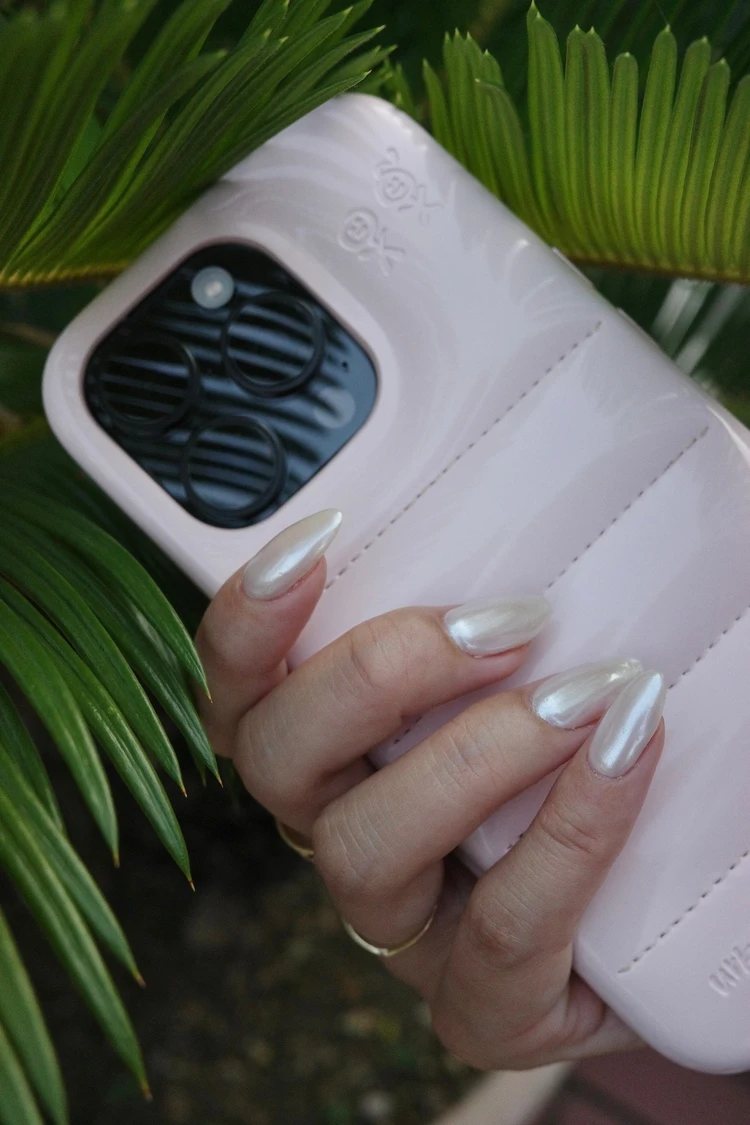 真夏ネイル！オーロラネイル