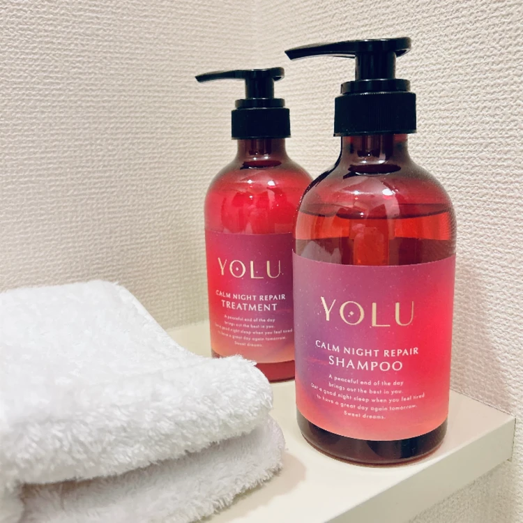 【YOLU（ヨル）フィグコレクション】夏から秋にかけての乾燥ダメージをケア