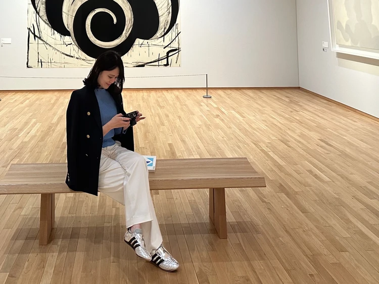 私の最愛薄底スニーカー！adidasの「テコンドー」 #スニーカー部_1