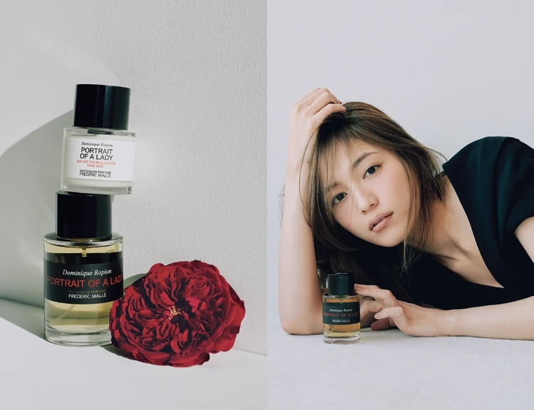 まとう人の個性が際立つ特別な香り　川口春奈が語るアイコニックなひとしずく