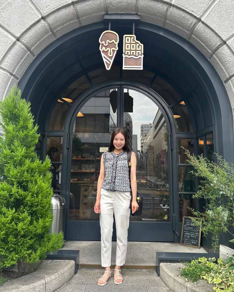 【東京・日本橋】旬の桃を丸ごと♡tealの季節限定「まるごと桃とパイ」_7_1