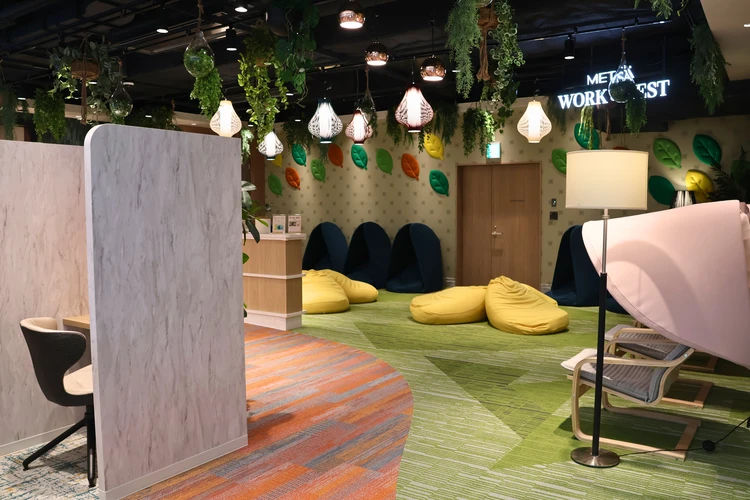 【サ女子の新定番】サウナメッツァ大井町を最速ルポ！BAILAコラボグッズからノマドまで！_9