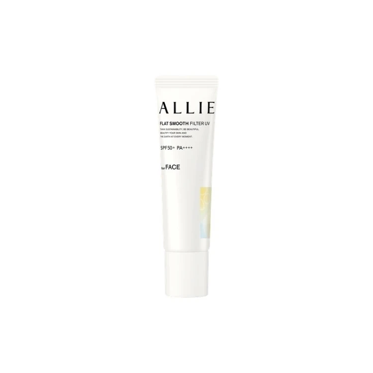アリィー クロノビューティ フラットスムースフィルターUV〈凹凸補整フィルターUV〉　どれがいい？ 「ALLIE（アリィー）」全10種の徹底比較！