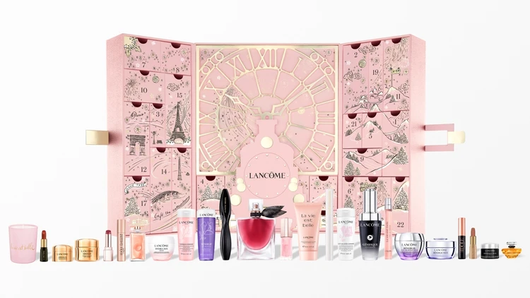 ランコム ホリデーコフレ 2025 アドベントカレンダー 限定コスメ