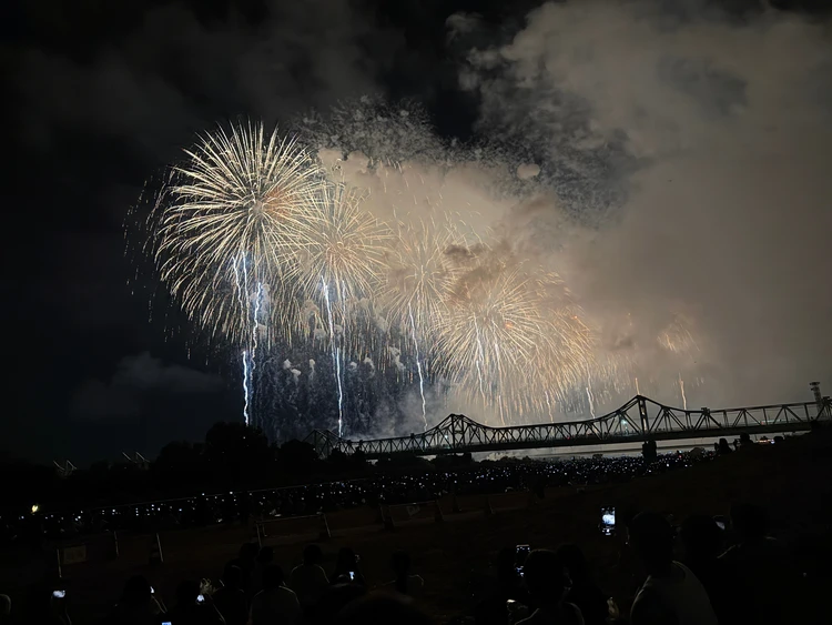 花火大会 意外な便利グッズ