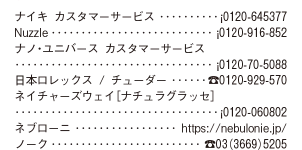 2025年6月号 Shop List_5