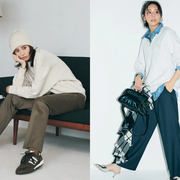 【フォトギャラリー】大人に似合うスウェット＆スウェットコーデ_0