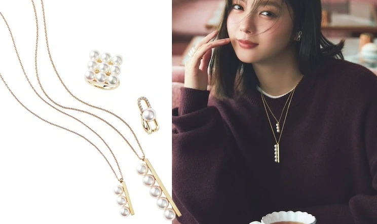 品のよさと個性を欲張れる「TASAKI」のモダンパールを主役に【30代の今買うべき名品ジュエリー】