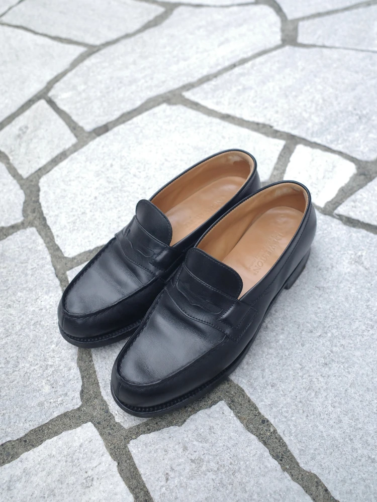 【名品ローファー】J.M. WESTONとつくる、大人カジュアルコーデ_1