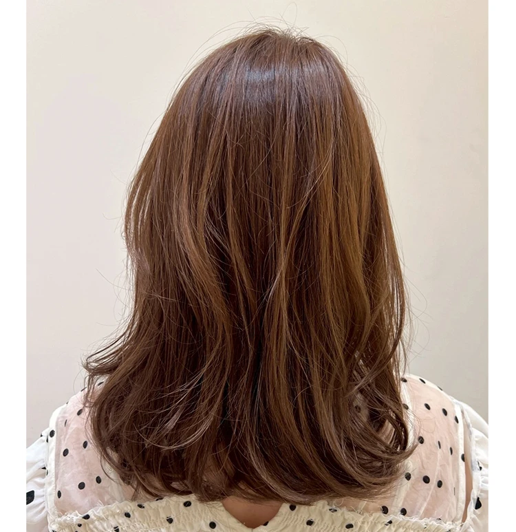 10トーンのシナモンベージュ　バック