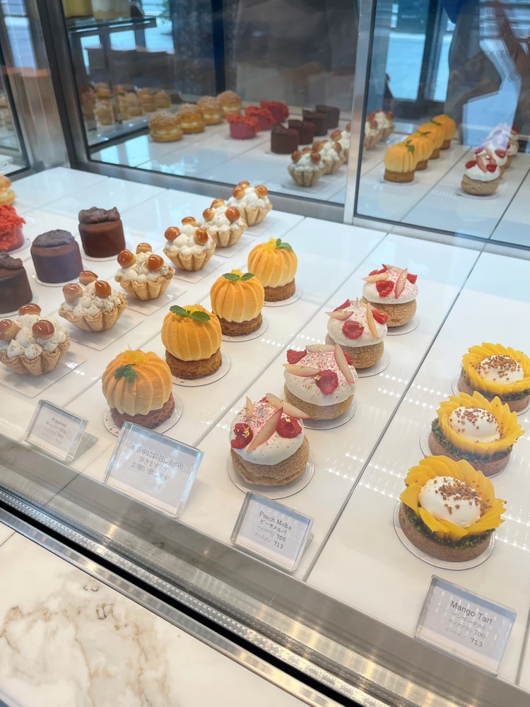 アンダーズ東京 ペストリーショップ 虎ノ門 手土産 ホテルスイーツ アフタヌーンティー