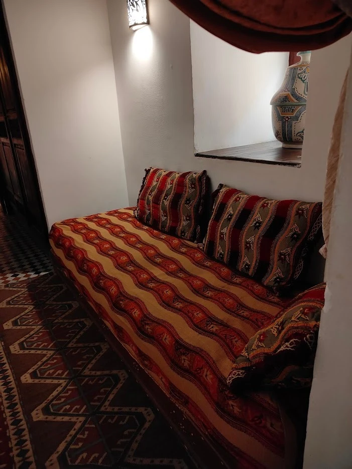 モロッコ　フェズ　リヤドアリヤ Riad Alya