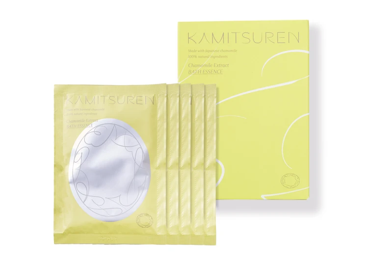 プレゼント　BAILA　華密恋薬用入浴剤［医薬部外品］　50mL×5包セット　￥1815／株式会社SouGo 華密恋