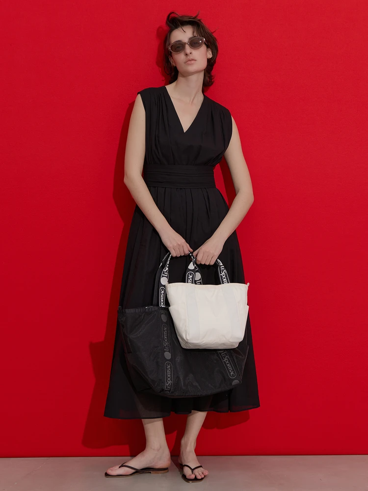 【「martinique（マルティニーク）」と「LeSportsac（レスポートサック）　コラボバッグ　トートバッグ