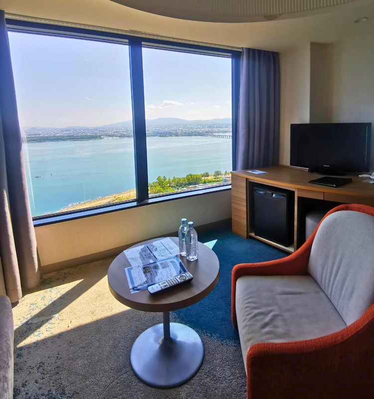 【絶景×宿】全室レイクビュー!朝食も湖畔で💙大津プリンスホテルでリセット旅_11