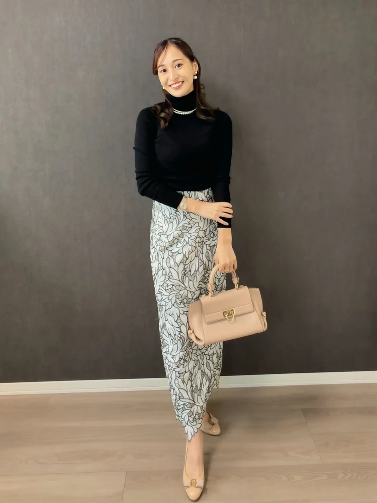 【骨格ウェーブ】タートルネック着こなし術