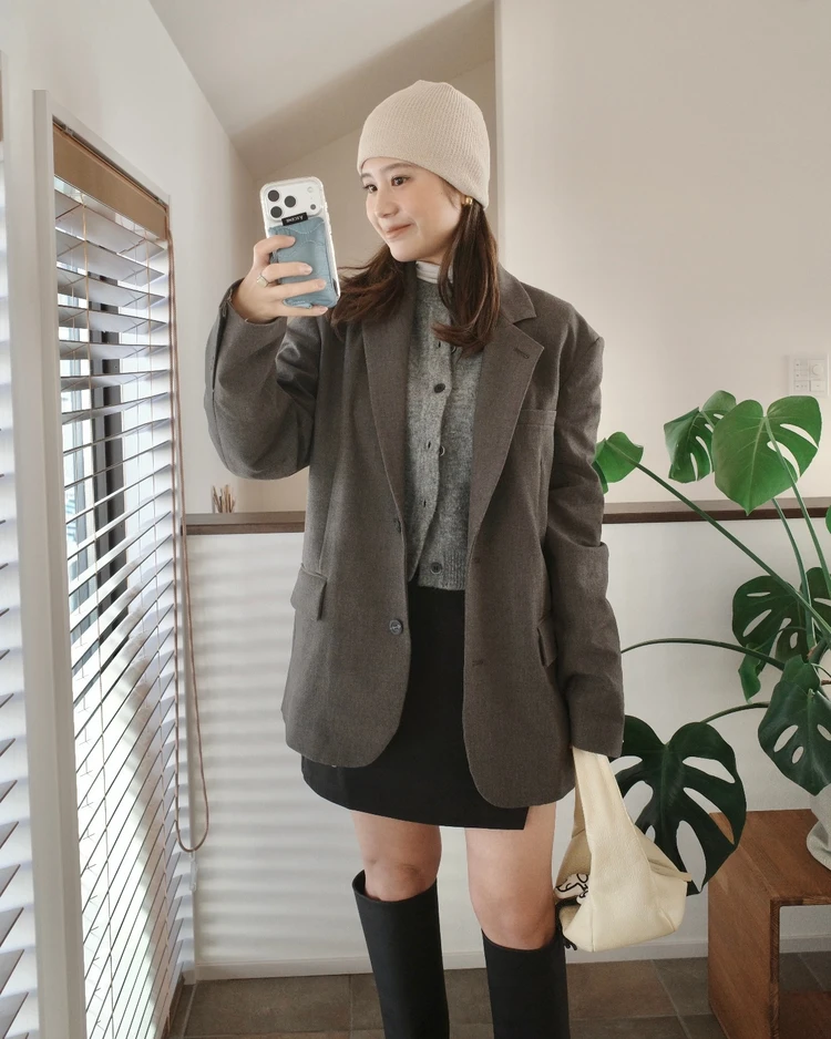 ロングブーツコーデ❤︎大人可愛い着こなし術【5LOOK】_8
