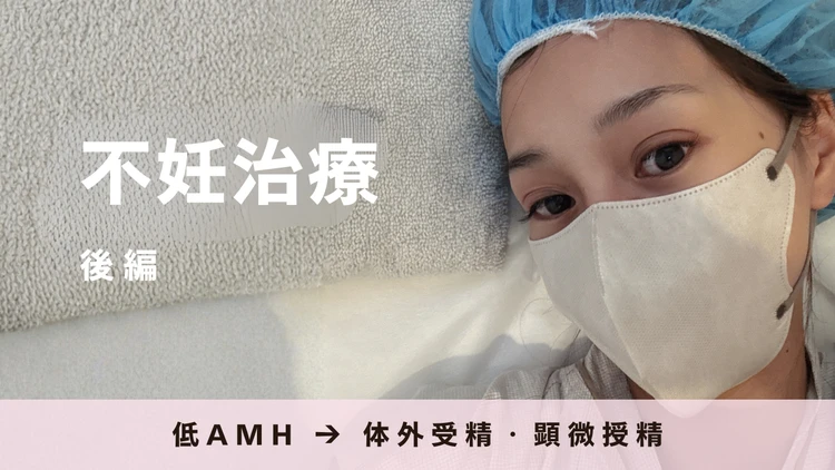 【私の3年間の不妊治療|後編】人工授精から卵巣年齢43歳の現実、体外受精・顕微授精という決断