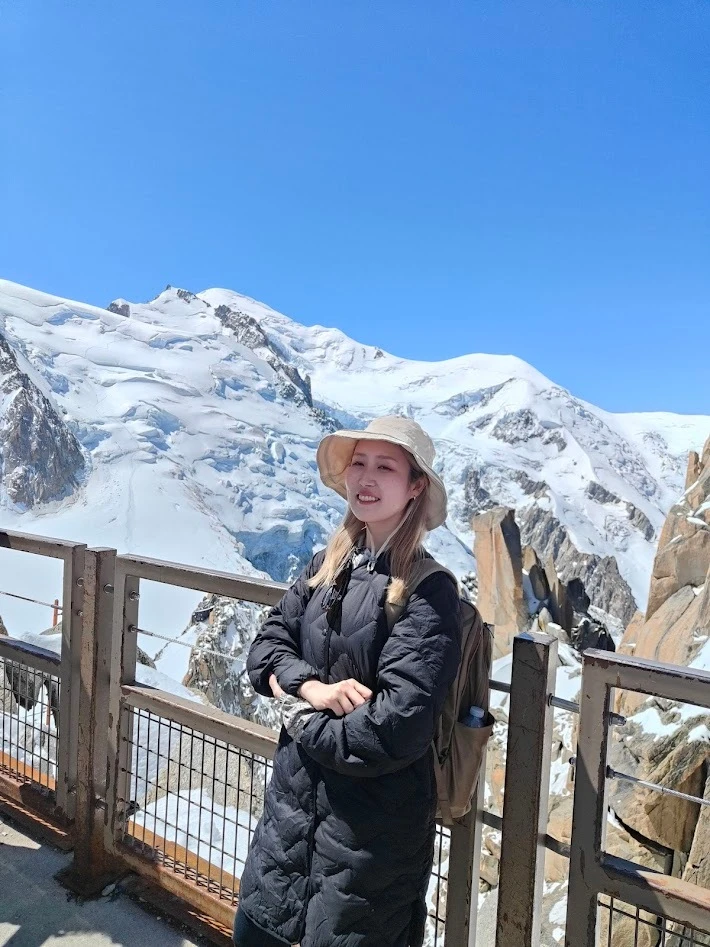 Sky Way Montebianco イタリア　モンブラン　登山