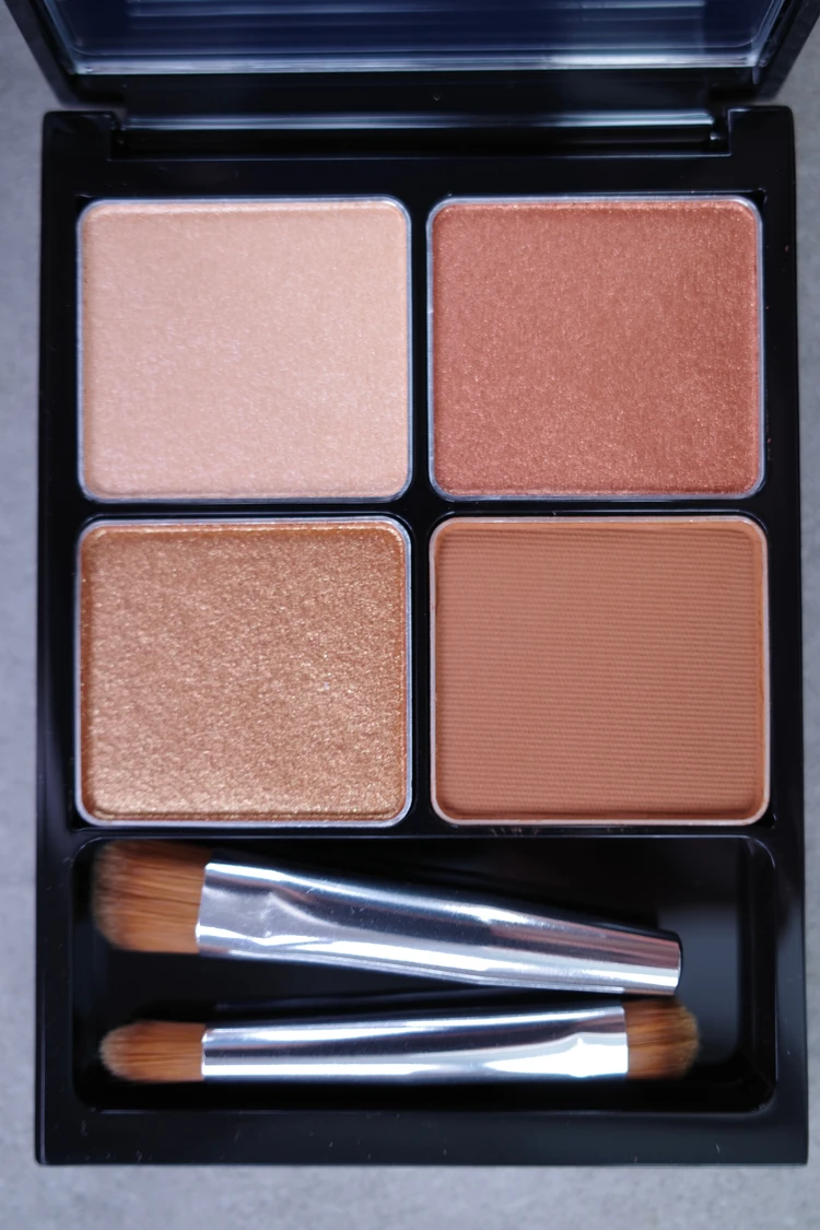 パレットアイシャドウ カッパーブラウン