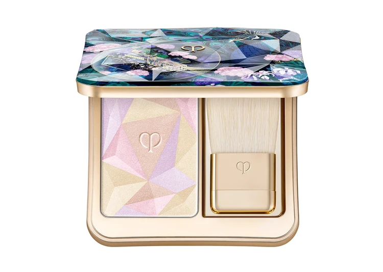 クレ・ド・ポー ボーテ　ホリデーコレクション　クリスマスコフレ 2025 クレ・ド・ポー ボーテ ル・レオスールデクラ 110 Radiant Peafowl ￥9350（2025年11月21日数量限定発売）