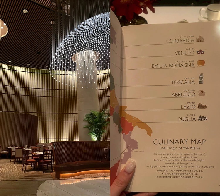 ペニンシュラ東京の“イタリアを巡る美食体験”_1