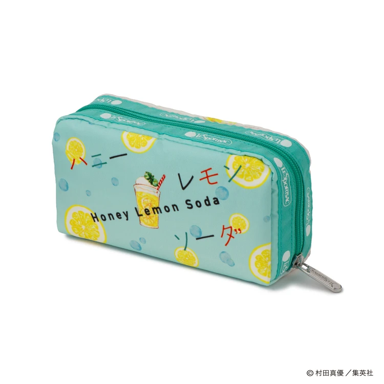『ハニーレモンソーダ』ブルーポーチ