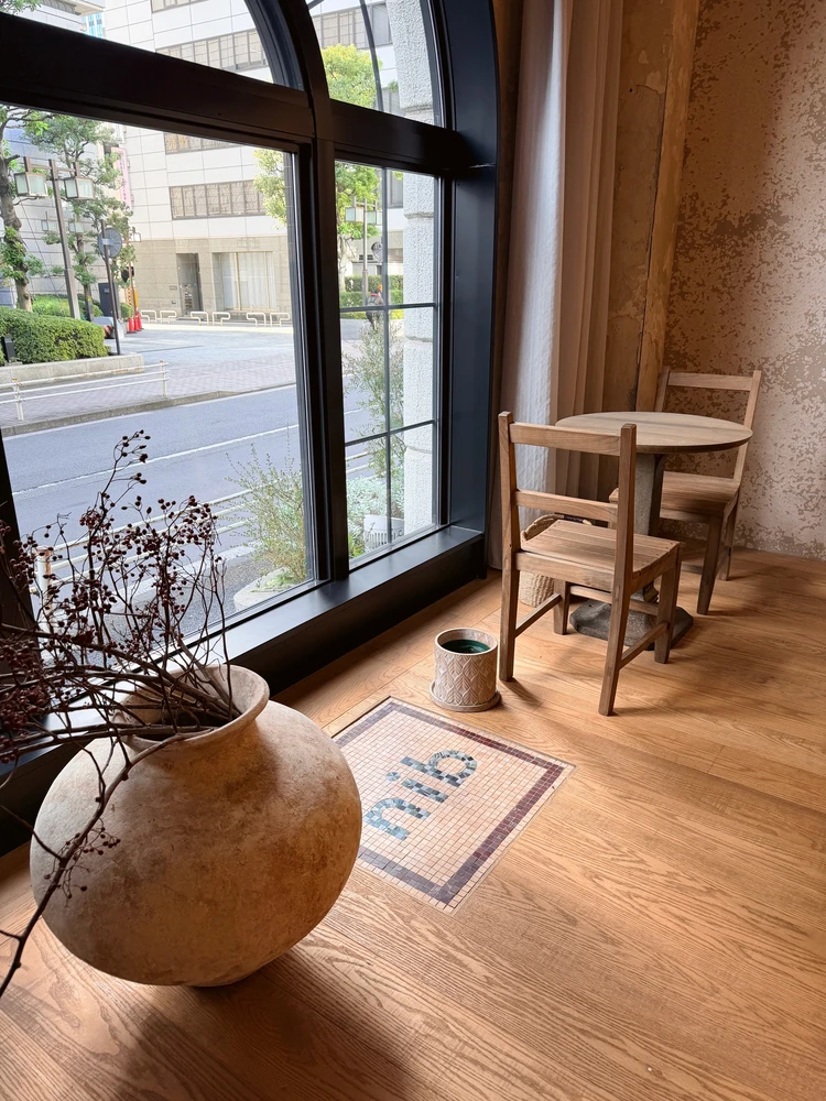 nib 日本橋兜町 東京カフェ巡り 内観