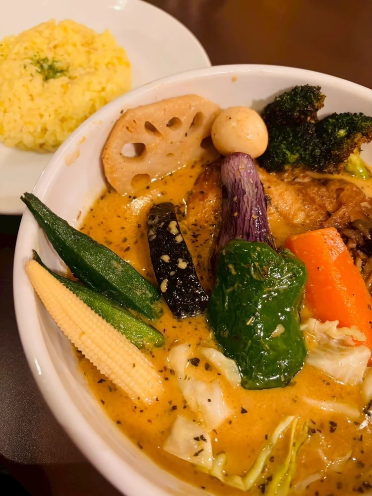 スープカレーの写真