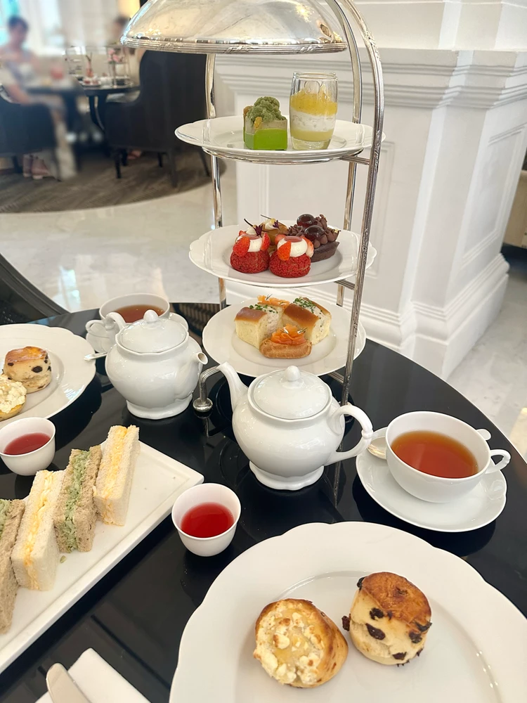 アフタヌーンティー