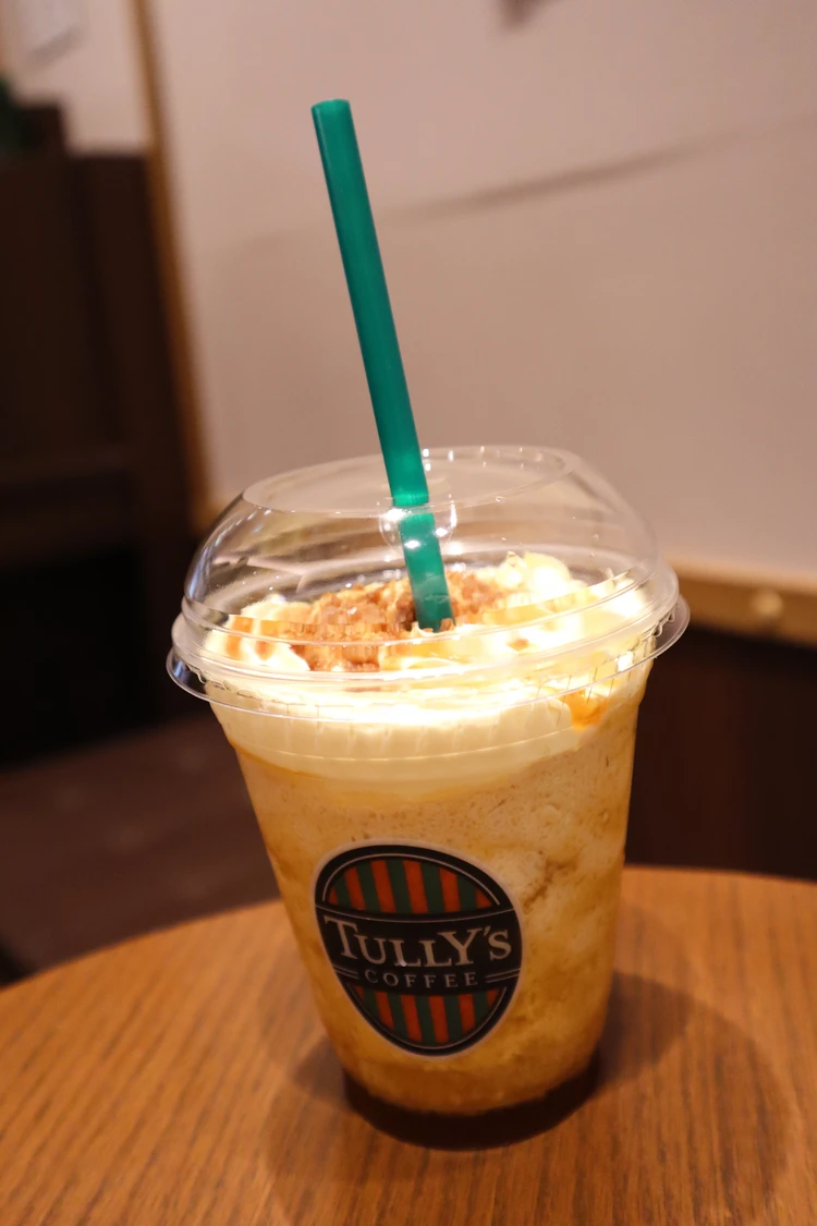 タリーズ TULLY'S &TEA カラメル OIMO ティーシェイク フローズンドリンク 芋 さつまいも 限定 季節 秋 2025