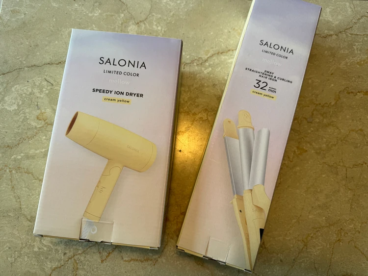 【お手頃プライス】可愛いのに高機能！SALONIAのドライヤー&アイロンに胸キュン_8