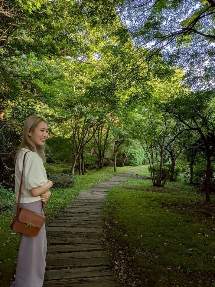 メゾンキツネ EDIE バッグ コーディネート 旅行 夏 秋