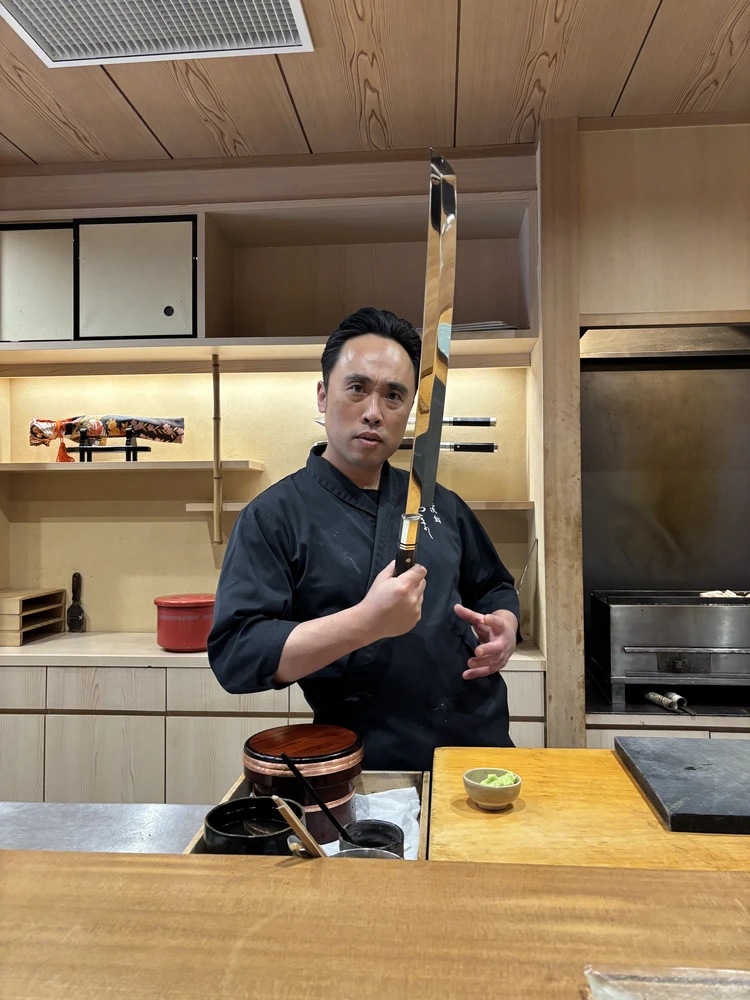 1歳子連れベビーカーok 思い出に残る大阪北浜　鮨やまの_13