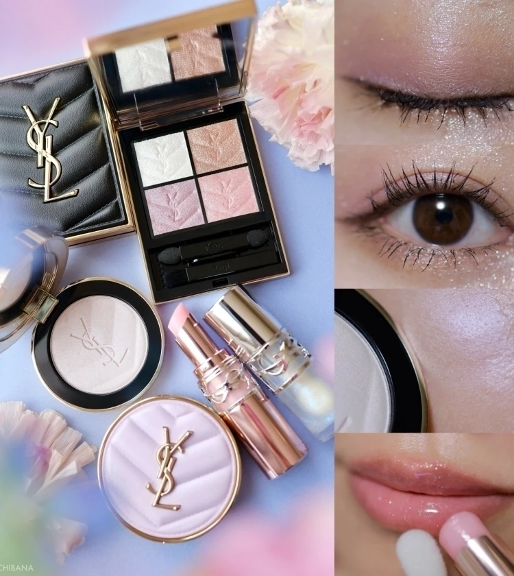 新作「YSL クリスタル ラブ コレクション」をコスメマニア美容家が全部レビュー