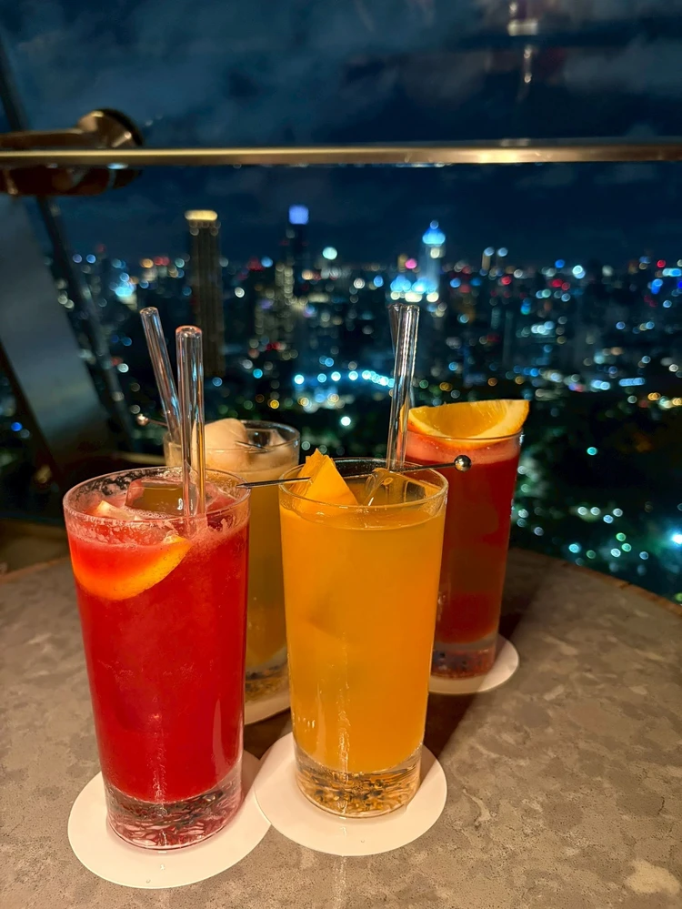 Spire Rooftop Bar Bangkok