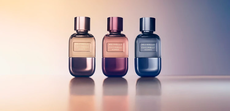 【BRUNELLO CUCINELLI(ブルネロ クチネリ)】人気のジェンダーレスフレグランスに新作。詩人たちの世界観を添えた優雅な3つの香り