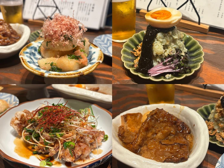 名古屋居酒屋、千種グルメ、酒場セカンド、夜ごはん、ポテサラ、牛煮込み、居酒屋グルメ、大人飲み、名古屋ディナー