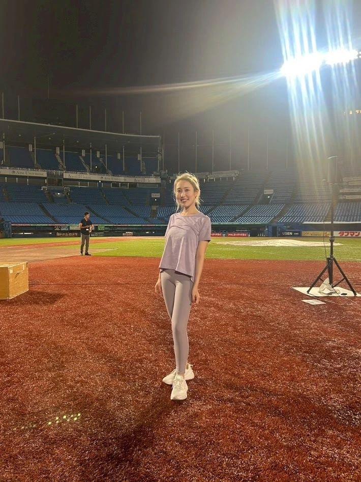 神宮スタジアムナイトヨガ