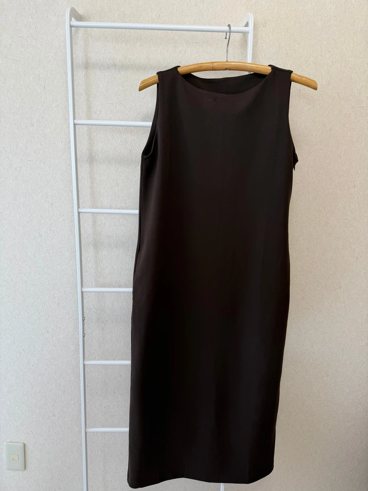 UNIQLO| クレープジャージーワンピース