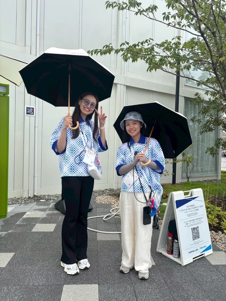 【大阪関西万博】企業パビリオンスタッフの1日、全部見せます!_8_2