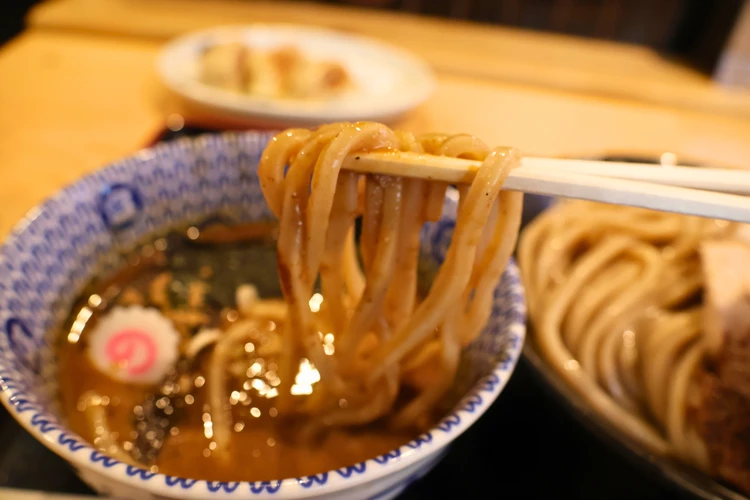 空港なら怖くない一人ラーメン・成田の松戸富田麺旦【喜色満麺】_3