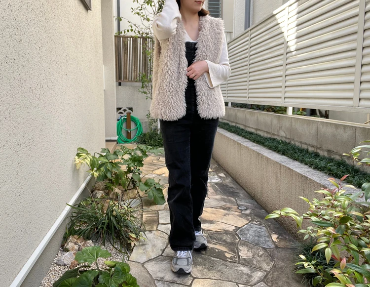 ファーベスト 着回し