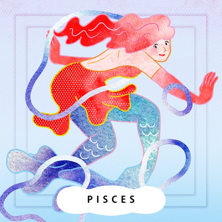 2025年　恋愛占い　魚座