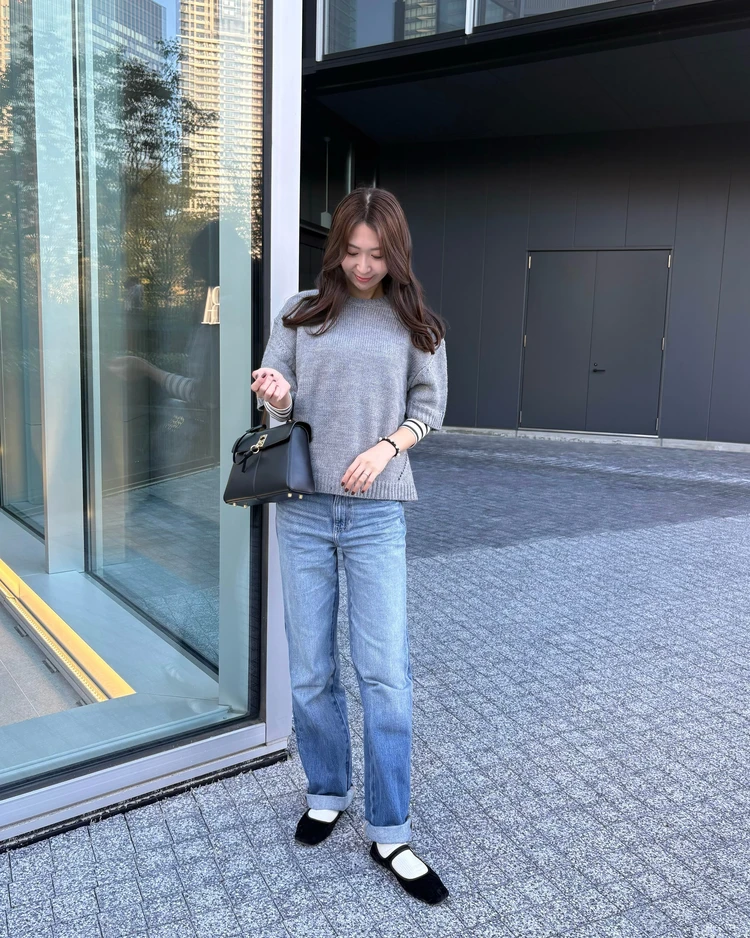 【ZARA購入品】きれいめ派さんにこそおすすめしたい! 洒落感デニム「Z.03」の魅力_5